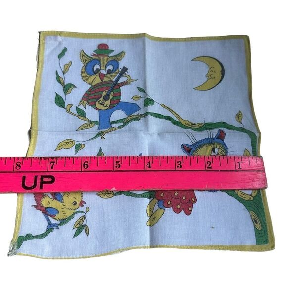Vintage 60s children’s handkerchiefs set - Picture 6 of 7